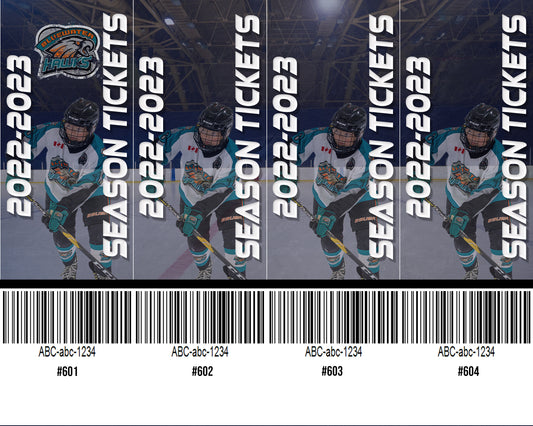 (4) Game Tickets